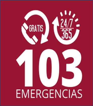103 emergencias