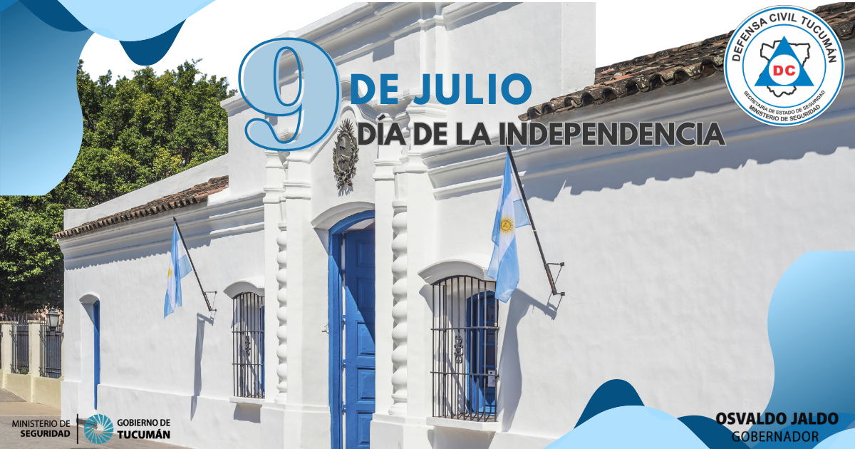 9 de julio Día de la Independencia Argentina