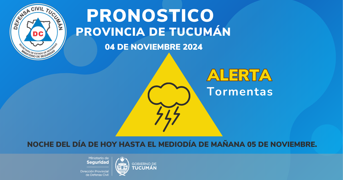 ALERTA TUCUMAN