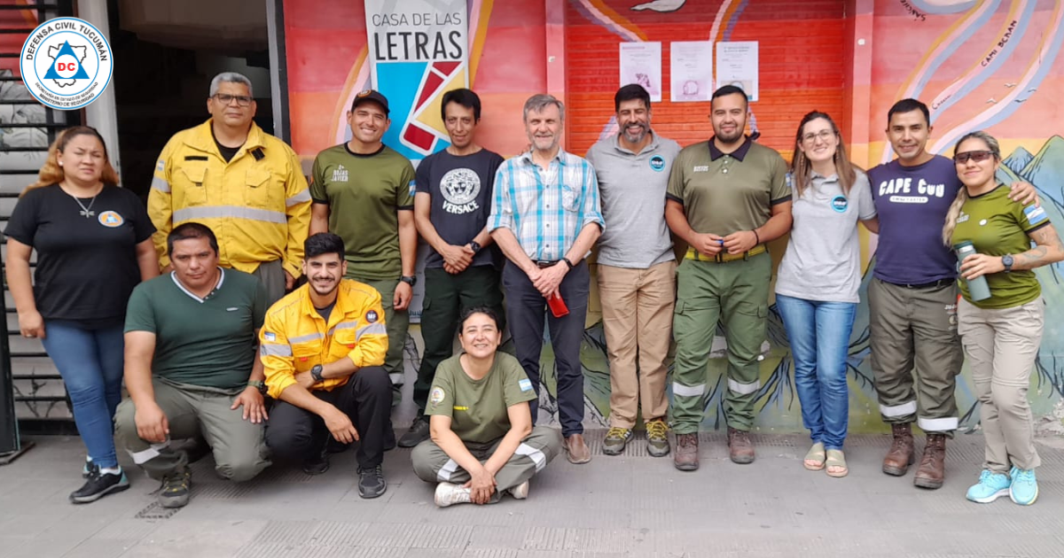 Encuentro Región NOA Plan Nacional Manejo del Fuego