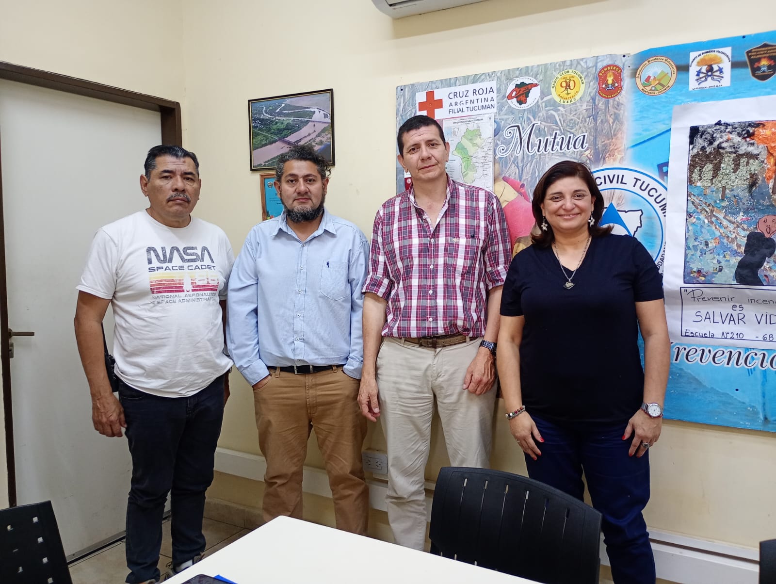 Reunión con el asesor de Grandes Comunas