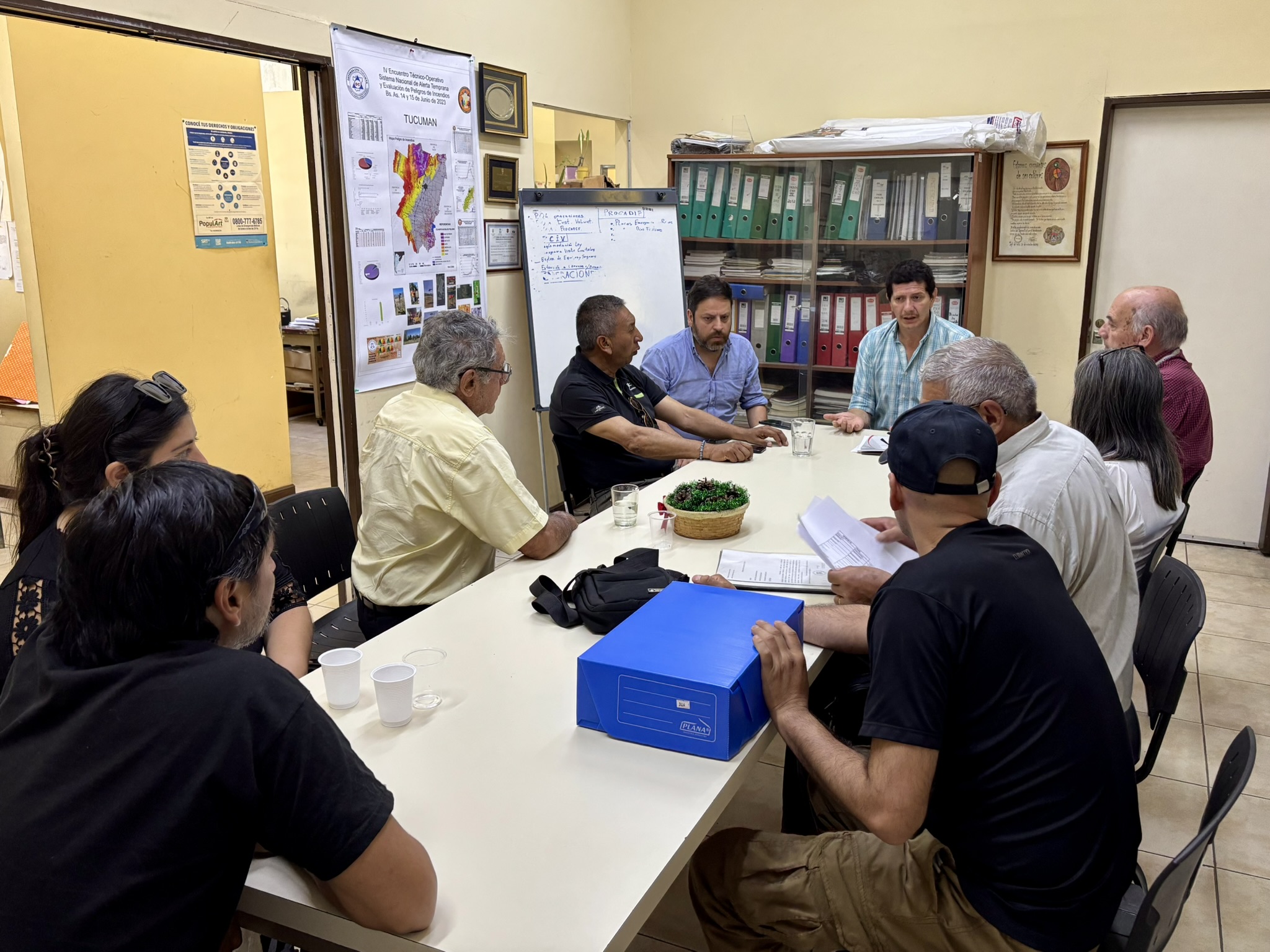 REUNIÓN INFORMATIVA – FORTALECIMIENTO DEL SISTEMA BOMBERIL 2026