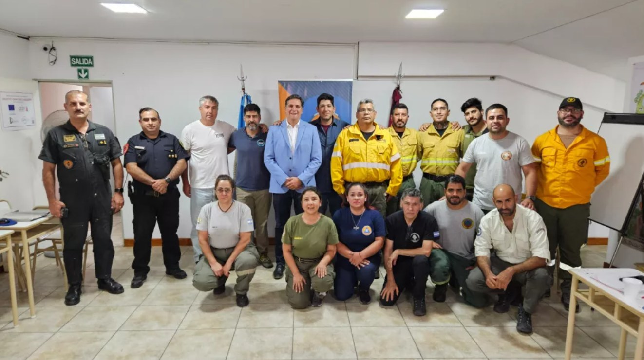 Tucumán participó de la reunión final de temporada 2025 de la Regional NOA del Sistema Nacional de Manejo del Fuego (SNMF)