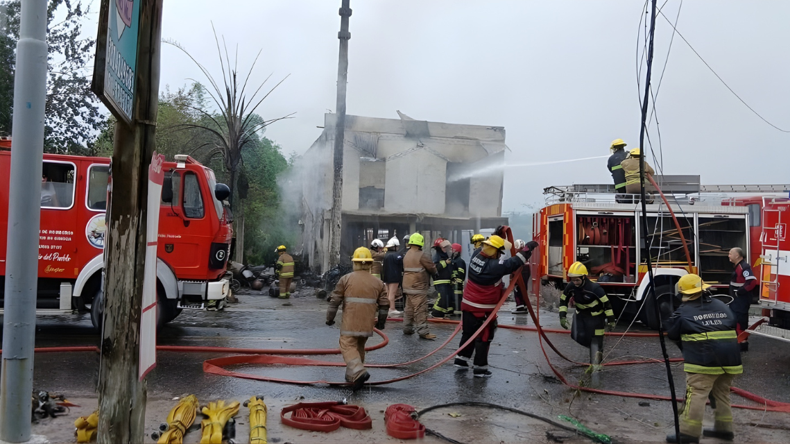 COMUNICADO OFICIAL | Sistema de Bomberos Voluntarios de Tucumán
