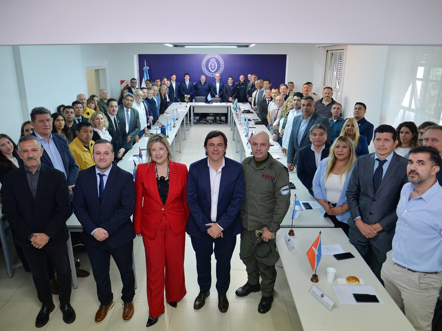 Tucumán estuvo presente en el Consejo Federal para la Gestión Integral de Riesgos