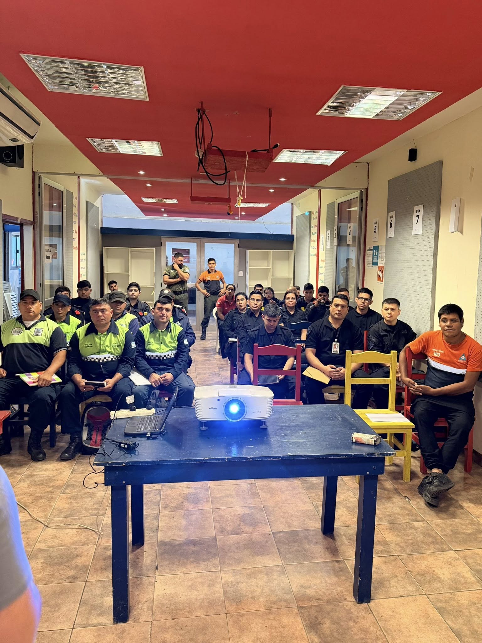 Curso Básico para Combatientes de Incendios Forestales